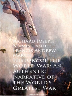 cover image of History of the World War